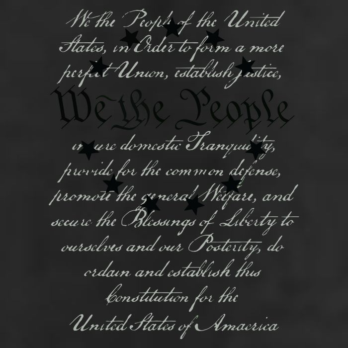 WE THE PEOPLE Preamble US Constitution 4th Of July White Adult Drive Performance Visor