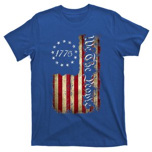 We The People 1776 American Flag 4th Of July T-Shirt