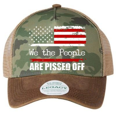 We The People Are Pissed Pro American Legacy Tie Dye Trucker Hat