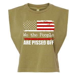 We The People Are Pissed Pro American Garment-Dyed Women's Muscle Tee