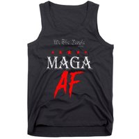 We The People Maga Af Us Flag We The People Maga Af Tank Top