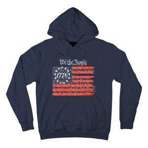 We The People American Flag Constitution Hoodie