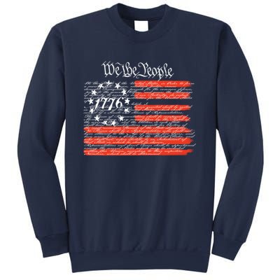 We The People American Flag Constitution Sweatshirt