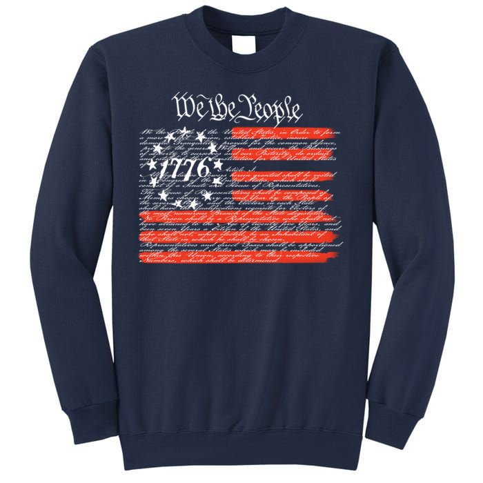 We The People American Flag Constitution Sweatshirt