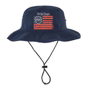 We The People American Flag Constitution Legacy Cool Fit Booney Bucket Hat