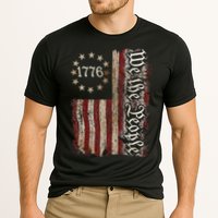 We The People 1776 American Flag 4th Of July  Cooling Performance Crew T-Shirt