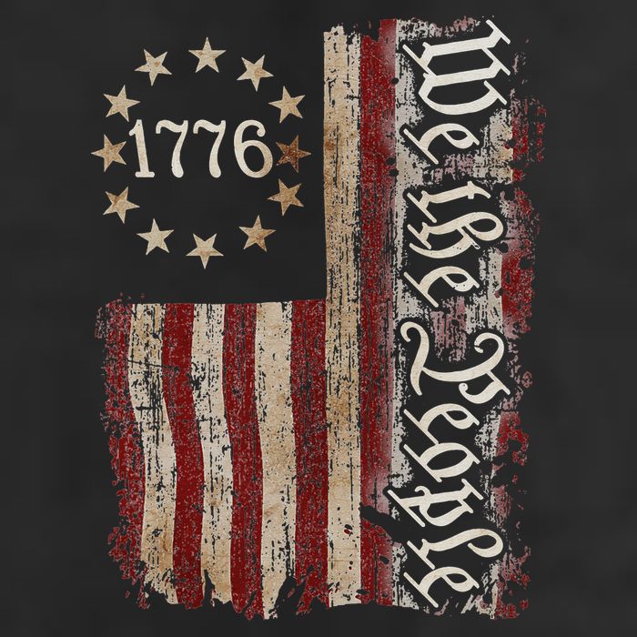 We The People 1776 American Flag 4th Of July  Adult Drive Performance Visor