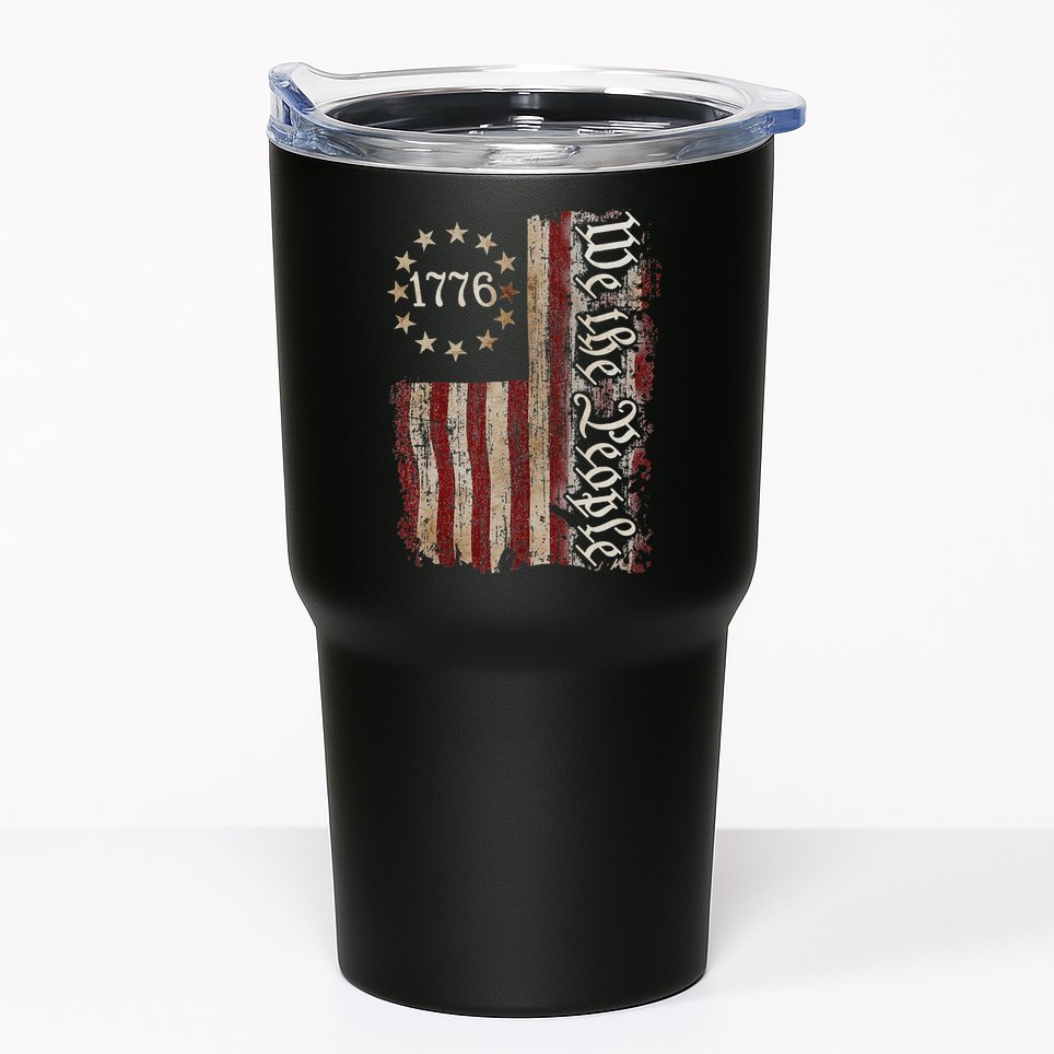 We The People 1776 American Flag 4th Of July  Tumbler