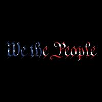 We The People US Constitution 1776 Freedom American Flag Impact Tech Backpack