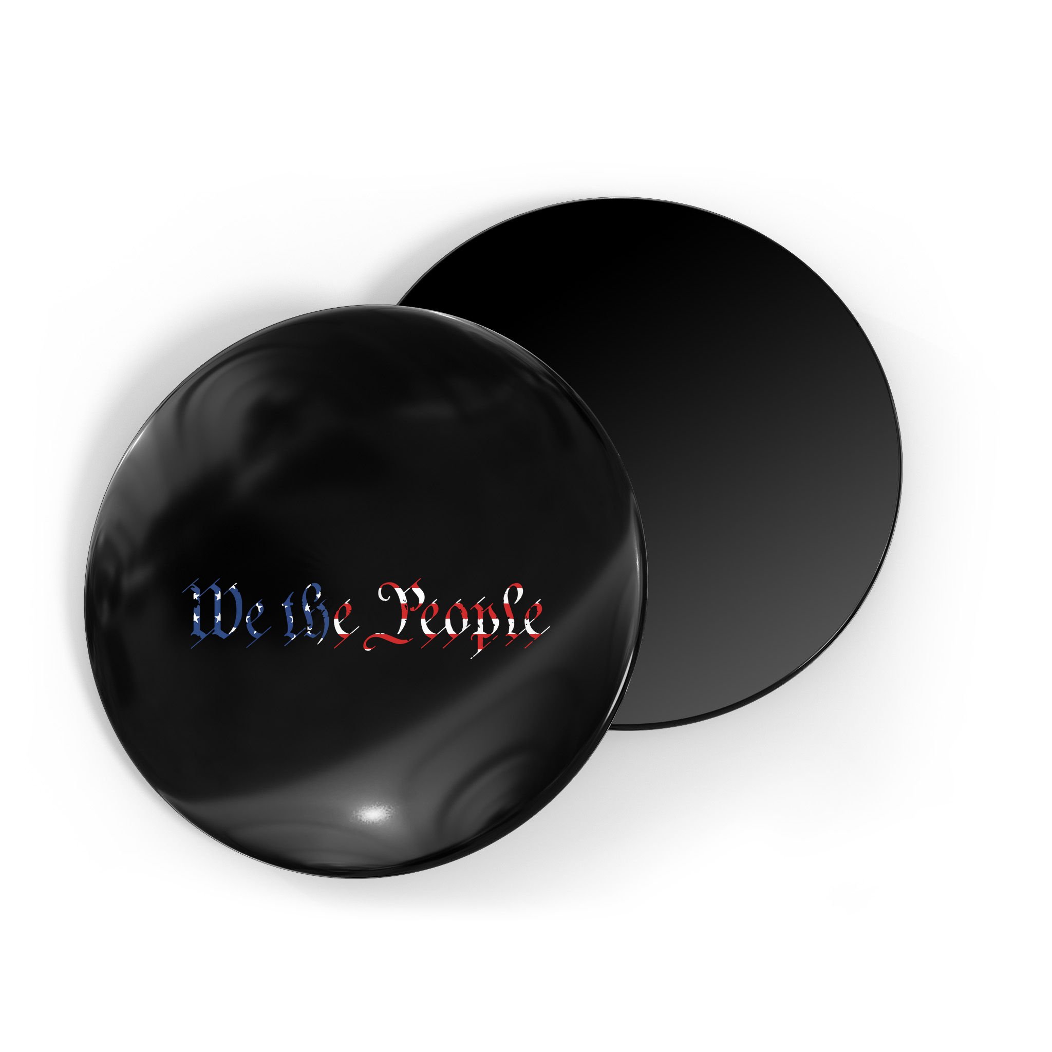 We The People US Constitution 1776 Freedom American Flag Magnet