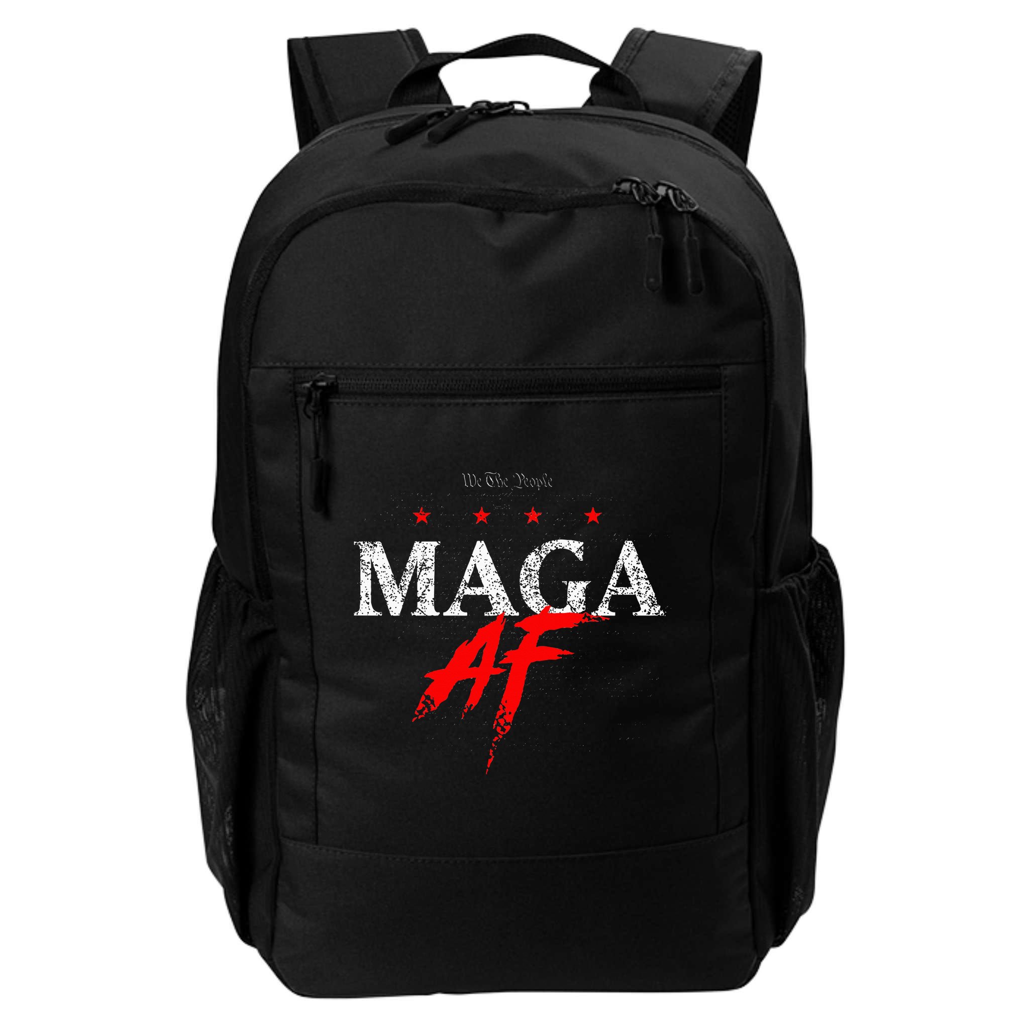 We The People Maga Af Backpack