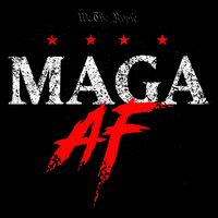 We The People Maga Af Backpack