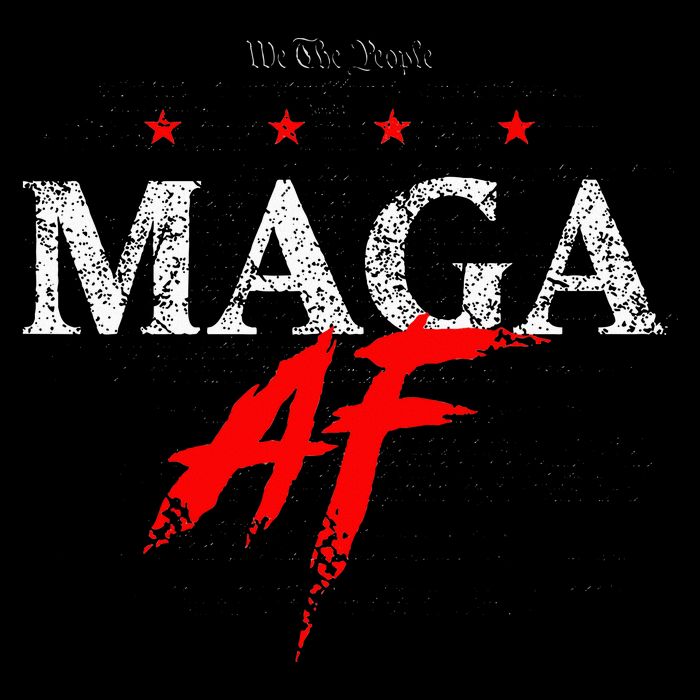 We The People Maga Af Backpack