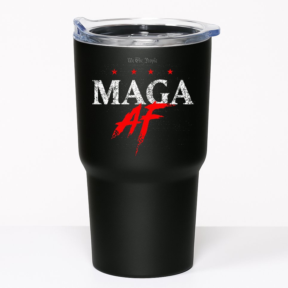 We The People Maga Af Tumbler