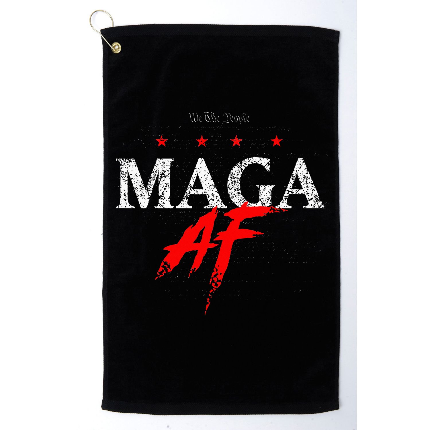 We The People Maga Af Golf Towel