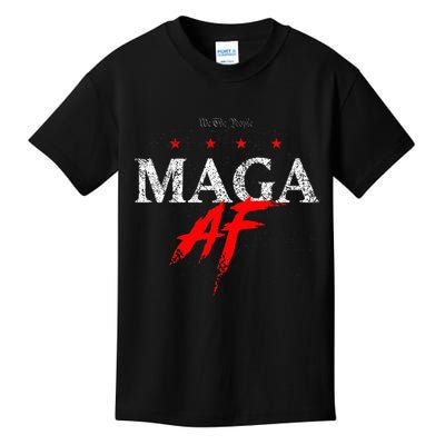 We The People Maga Af Kids T-Shirt