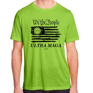 We The People Ultra MAGA Proud Betsy Ross 1776 Flag Adult ChromaSoft Performance T-Shirt