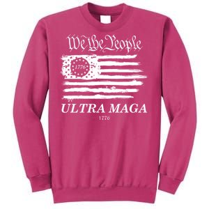 We The People Ultra MAGA Proud Betsy Ross 1776 Flag Sweatshirt