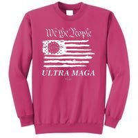 We The People Ultra MAGA Proud Betsy Ross 1776 Flag Sweatshirt