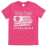 We The People Ultra MAGA Proud Betsy Ross 1776 Flag T-Shirt