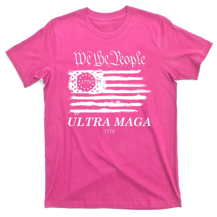 We The People Ultra MAGA Proud Betsy Ross 1776 Flag T-Shirt