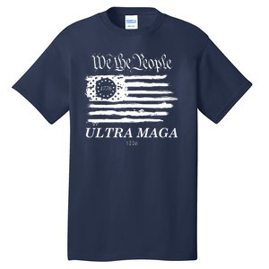 We The People Ultra MAGA Proud Betsy Ross 1776 Flag Tall T-Shirt