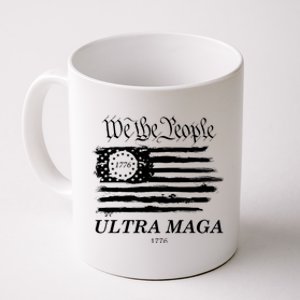 We The People Ultra MAGA Proud Betsy Ross 1776 Flag Coffee Mug