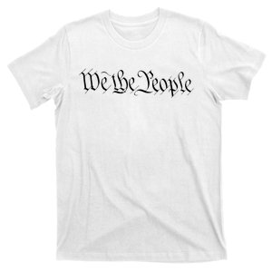 We The People USA Preamble Constitution America T-Shirt