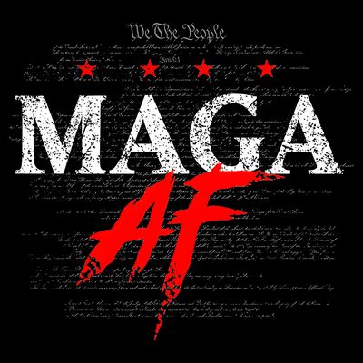 We The People Maga Af T-Shirt