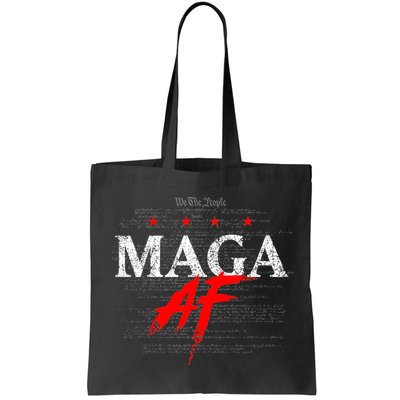 We The People Maga Af Bag