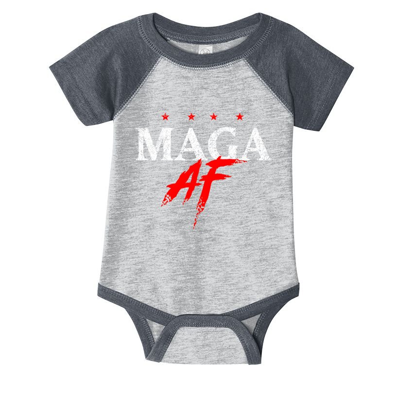 We The People Maga Af Infant Baby Jersey Bodysuit