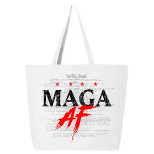 We The People Maga Af 25L Jumbo Tote