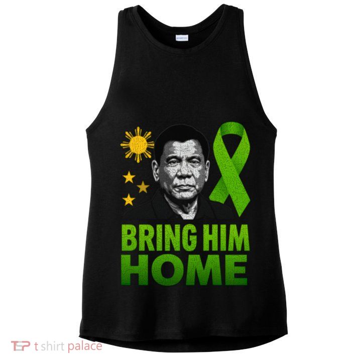 We the People Philippines Digong Apparel Duterte Bring Him Home Philippines PRRD DU30 Supporter Ladies PosiCharge Tri-Blend Wicking Tank