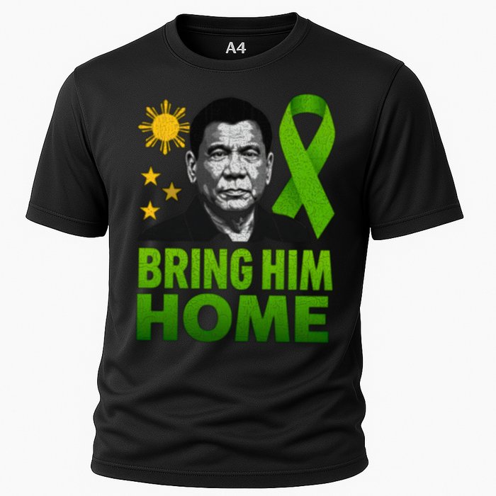 We the People Philippines Digong Apparel Duterte Bring Him Home Philippines PRRD DU30 Supporter Cooling Performance Crew T-Shirt