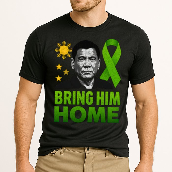 We the People Philippines Digong Apparel Duterte Bring Him Home Philippines PRRD DU30 Supporter Cooling Performance Crew T-Shirt
