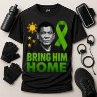 We the People Philippines Digong Apparel Duterte Bring Him Home Philippines PRRD DU30 Supporter Cooling Performance Crew T-Shirt