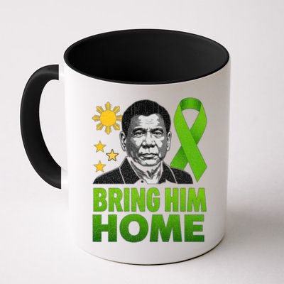 We the People Philippines Digong Apparel Duterte Bring Him Home Philippines PRRD DU30 Supporter Mug