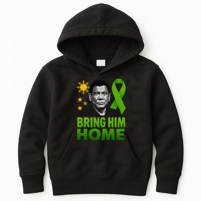 We the People Philippines Digong Apparel Duterte Bring Him Home Philippines PRRD DU30 Supporter Kids Hoodie