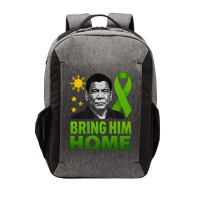 We the People Philippines Digong Apparel Duterte Bring Him Home Philippines PRRD DU30 Supporter Vector Backpack