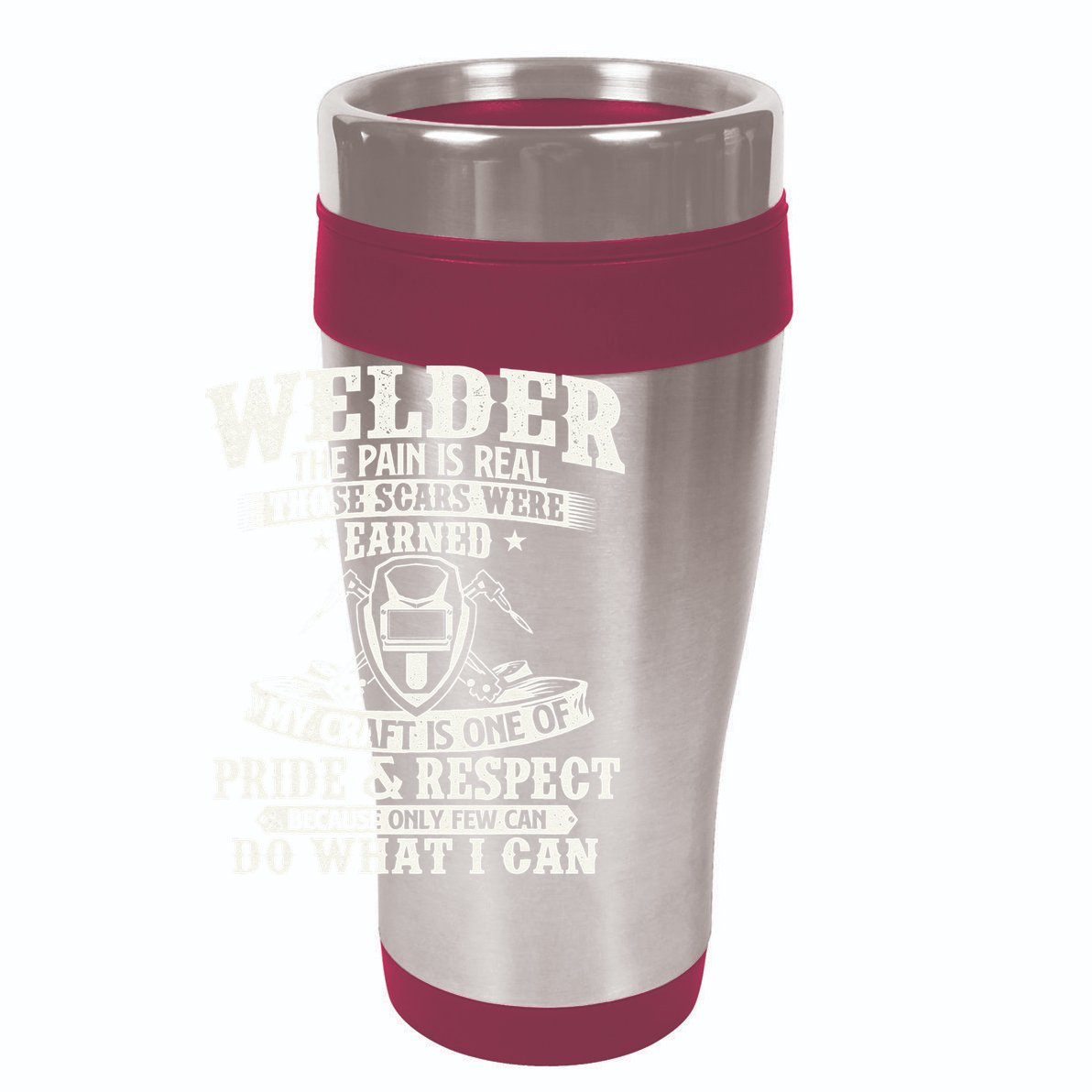 Welder The Pain Is Real Those Scars Were Earned Welding 15oz Campfire Ceramic Mug