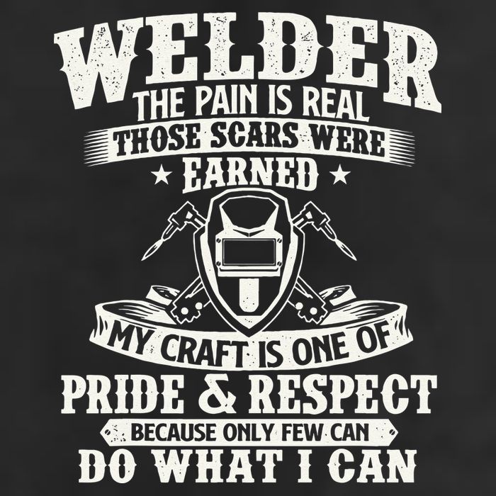 Welder The Pain Is Real Those Scars Were Earned Welding Hat