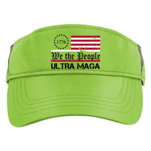 We The People 1776 Ultra Maga Adult Drive Performance Visor