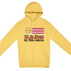 We The People 1776 Ultra Maga Premium Pullover Hoodie