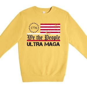 We The People 1776 Ultra Maga Premium Crewneck Sweatshirt