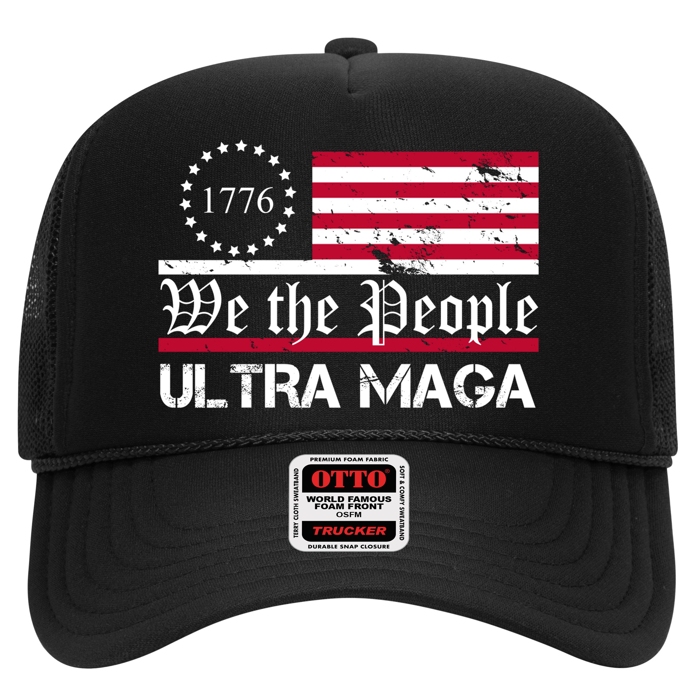 We The People 1776 Ultra Maga Hat