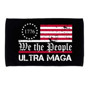 We The People 1776 Ultra Maga Microfiber Hand Towel