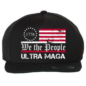 We The People 1776 Ultra Maga Wool Snapback Cap