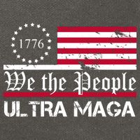 We The People 1776 Ultra Maga Cotton Canvas Backpack