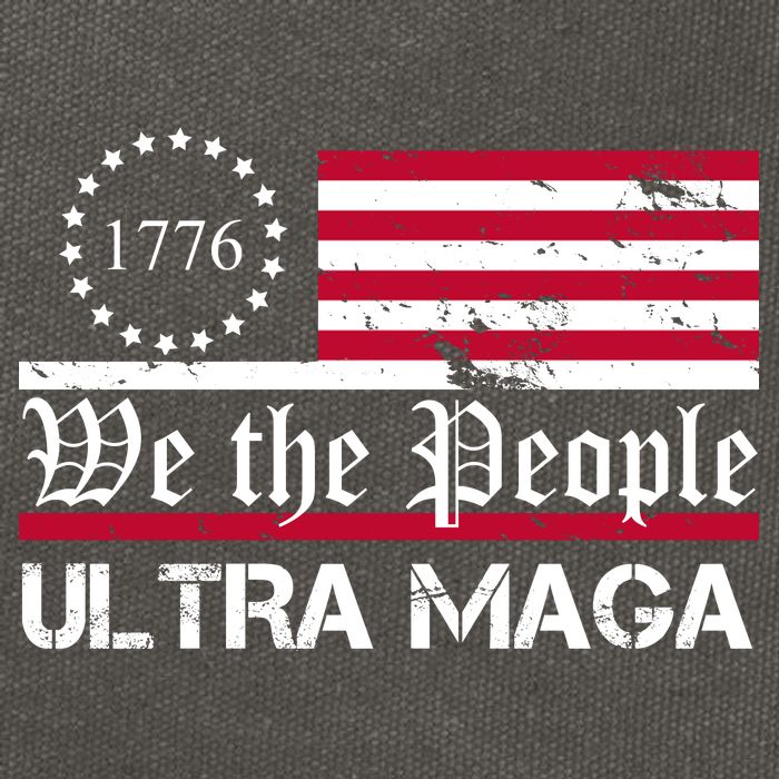 We The People 1776 Ultra Maga Cotton Canvas Backpack