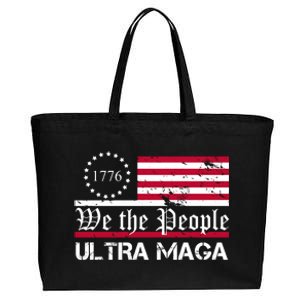 We The People 1776 Ultra Maga Cotton Canvas Jumbo Tote